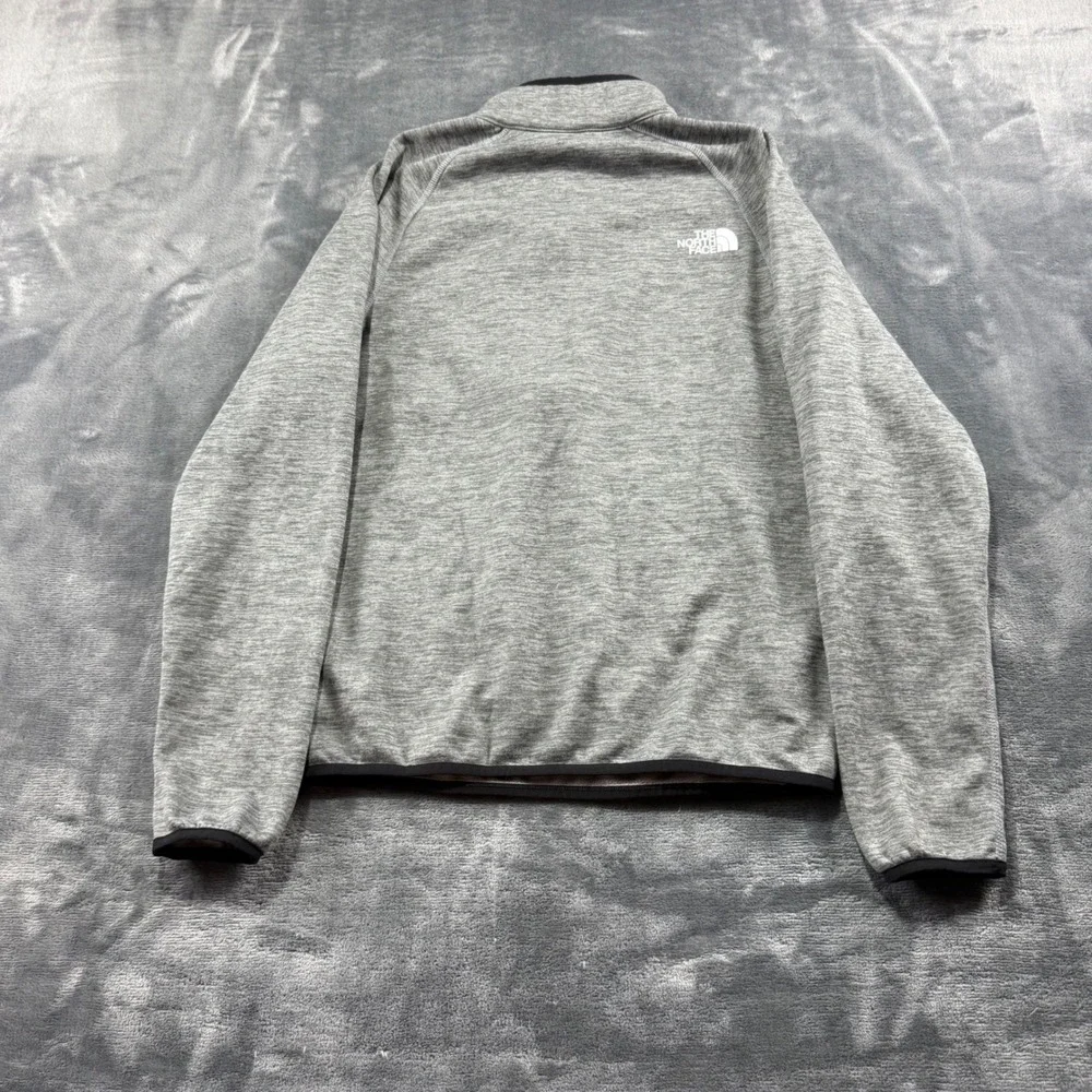 The‎ North Face Canyonlands 1/2 Zip Pullover Mens Grey Fleece NF0A5G9W Size L